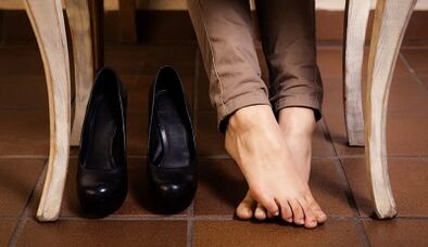 Las causas del hongo entre los dedos de los pies