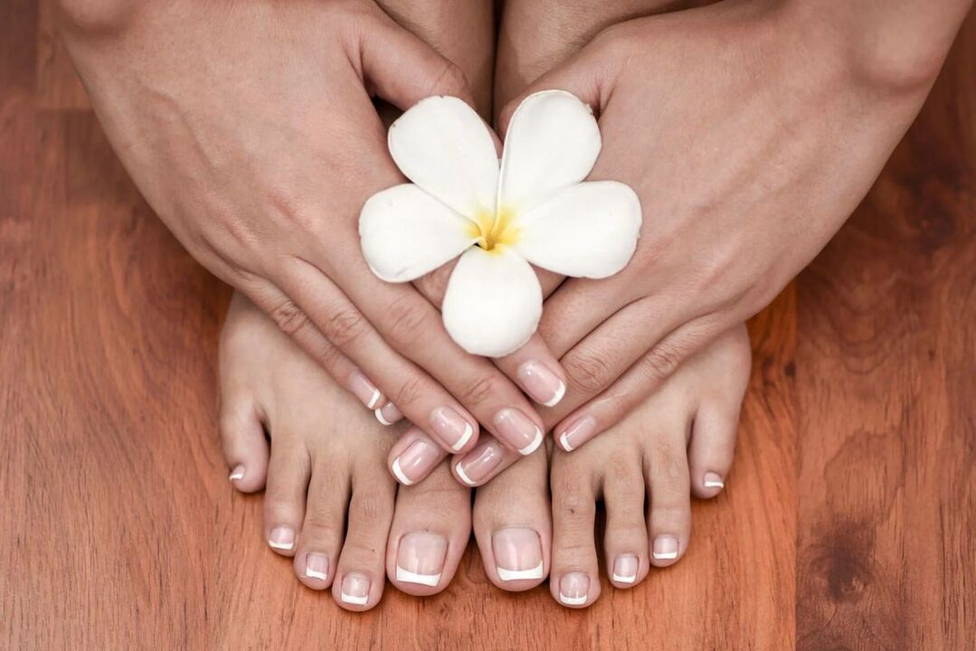 cuidado de las uñas durante el tratamiento